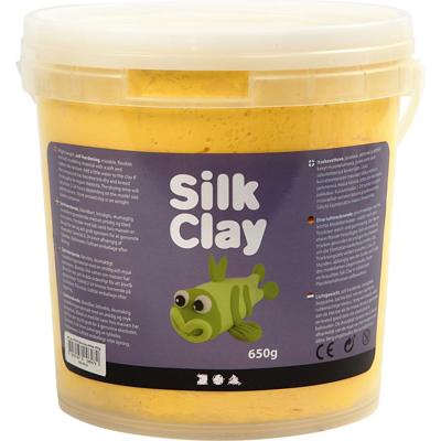 Silk Clay ®, geel, 650 gr/ 1 emmer