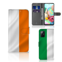 Samsung Galaxy A71 Bookstyle Case Ierland - thumbnail