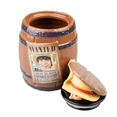 One Piece Cookie Jar Wanted Monkey D. Luffy