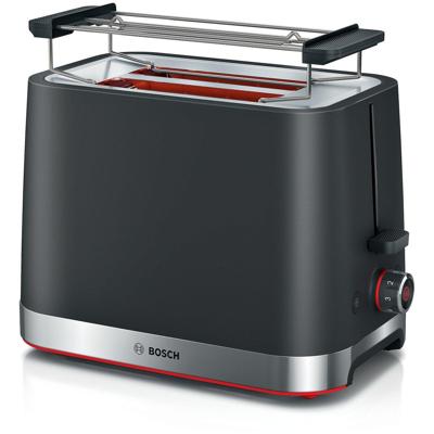 Bosch TAT4M223 Broodrooster Zwart