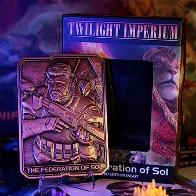 Twilight Imperium Ingot The Federation of Sol Limited Edition