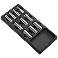 Expert by Facom Module met Lange Doppen | 1/2" Metrische Maten | 10 Stuks - E032201 - thumbnail