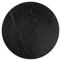 Richmond Ronde Bijzettafel 'Jazz' 40cm, kleur Zwart - thumbnail
