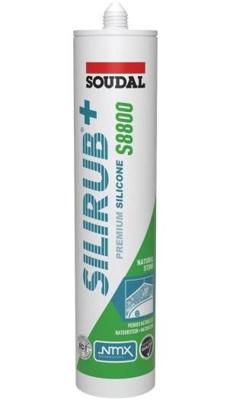 Soudal silirub+ s8800 | natuursteen | siliconenkit | stofgrijs | 300 ml - 120992