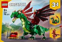 LEGO® Creator 31161 middeleeuwse draak - thumbnail