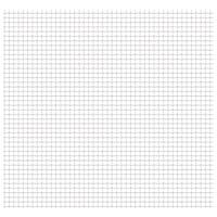Draadhek geweven gaas 100x85 cm 11x11x2 mm roestvrij staal - thumbnail