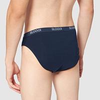 Basic Mini Heren slip - Lage heren onderbroek katoen - Elastische band - thumbnail