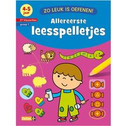 Boek Zo Leuk Is Oefenen Leesspelletjes (4-5 Jaar) Boek Zo Leuk Is Oefenen Leesspelletjes (4-5 Jaar)