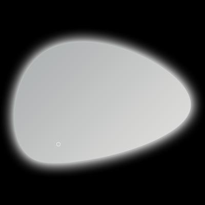 Spiegel Arcqua Rocker 120x80 cm met Organisch Backlight LED-verlichting Spiegel Arcqua Rocker 120x80 cm met Organisch Backlight LED-verlichting