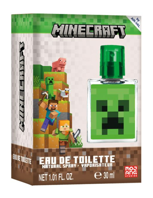 Disney Eau de Toilette Minecraft Disney Eau de Toilette Minecraft