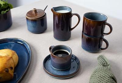 Cosy & Trendy Schenkkan / Melkkan / Waterkan / Waterkaraf - Quintana Blue - 1.4 liter - thumbnail