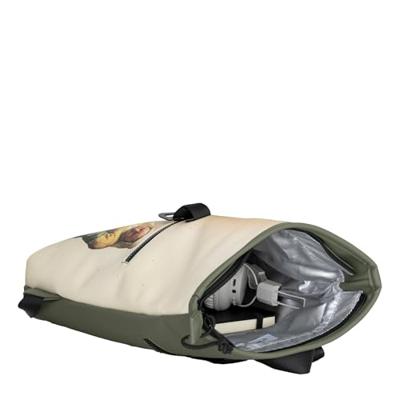 New Rebels Mart Art - Los Angeles Melkmeisje Rolltop Rugtas