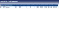 Remschijf ADJ134312C - thumbnail