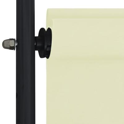 Rolgordijn voor buiten 120x270 cm crème