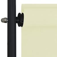 Rolgordijn voor buiten 120x270 cm crème - thumbnail