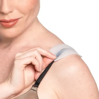 Magic Bodyfashion Comfort bra straps - Siliconen schouderstukjes - Verminder de druk op je schouders - Tegen afzakkende bh bandjes