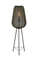 Light & Living Vloerlamp 'Plumeria' 132cm, kleur Donkergroen - thumbnail