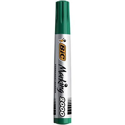 Viltstift Bic 2000 ecolutions rond large groen | 12 stuks