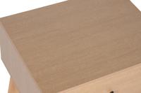 Nachtkastje Home ESPRIT Natuurlijk 45 x 36 x 49 cm - thumbnail