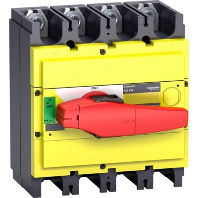 Schneider Electric 31135 Lastscheidingsschakelaar 630 A 250 V/DC, 690 V/AC 1 stuk(s)