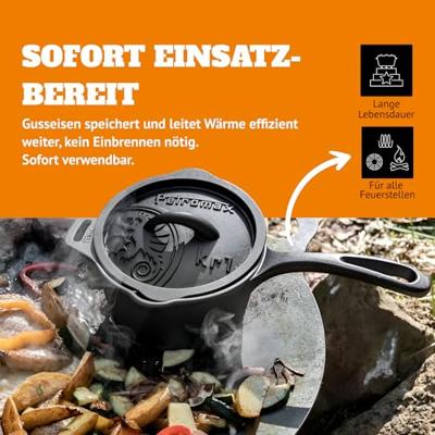 Petromax Saucepan kr2 kookpan