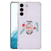 Samsung Galaxy S22 Stevig | Bumper Hoesje | Boho Summer - thumbnail