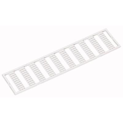 WAGO 793-4678 Markeringskaarten Wit 5 stuk(s)