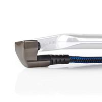 Nedis GCTB60600BK10 Usb 2.0-kabel A Male Naar Type-c™ Male 180°-aansluiting Voor Gaming 1,0 M Rond Gevlochten Zwart-blauw - thumbnail