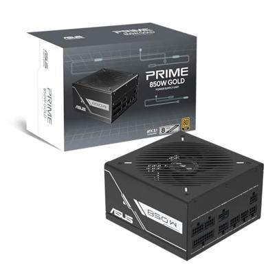 ASUS Prime -850G power supply unit 850 W 20+4 pin ATX ATX Zwart