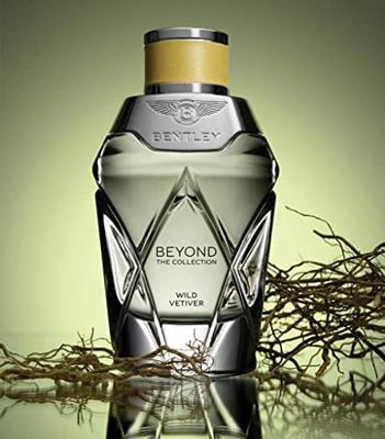 Bentley Wild Vetiver Eau de Parfum 100ml