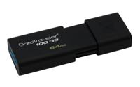 Kingston Technology DataTraveler 100 G3 USB flash drive 64 GB USB Type-A 3.2 Gen 1 (3.1 Gen 1) Zwart - thumbnail