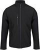 Ragetta RG6000 Honestly Made Recycled Softshell Jacket - Black - M - thumbnail