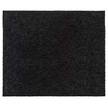 Mat Walk&Wash - zwart - 67x80 cm - Leen Bakker