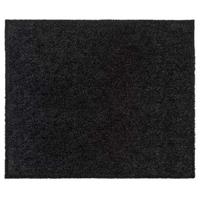 Mat Walk&Wash - zwart - 67x80 cm - Leen Bakker - thumbnail