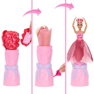 Barbie Petal Pop modepop Red Rose