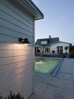 KonstSmide Landelijke wandlampVega zwart - 428-750 - thumbnail