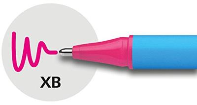 Balpen Schneider Slider Edge extra breed roze | 10 stuks Balpen Schneider Slider Edge extra breed roze | 10 stuks