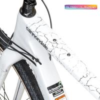 Unleazhed Unscratch - Frame protection film Gravelbike BPG01 Fragment black - thumbnail