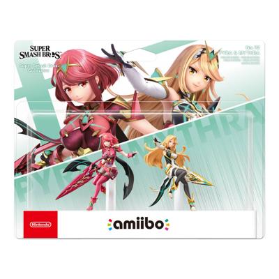 Amiibo Pyra + Mythra 2-Pack