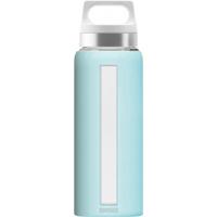 Sigg drinkfles Dream Glacier 0,65 liter 7,6 cm glas lichtblauw - thumbnail
