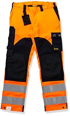 Blåkläder Multinorm inherent werkbroek 15881513 | High Vis Oranje/Marineblauw | Maat 54 - 7330509720813