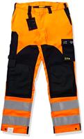 Blåkläder Multinorm inherent werkbroek 15881513 | High Vis Oranje/Marineblauw | Maat 54 - 7330509720813 - thumbnail