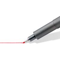 Fineliner Staedtler Pigment 308 assorti 0.5mm set à 6st assorti - thumbnail