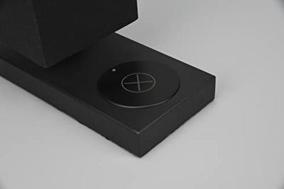 Trio Zwarte schemerlampHaley met Qi charger - R59100132