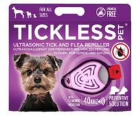 Tickless Pet minimaal 6 maanden bescherming Roze - thumbnail