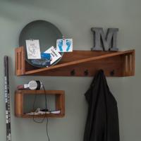 Artistiq Kapstok 'Cyrstal' Mangohout, 90cm - thumbnail