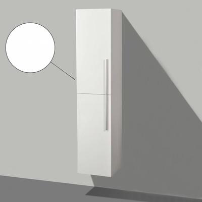 Hoge Kolomkast 35X35X160 cm Hoogglans Wit Aqua Royal