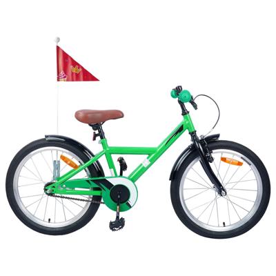Kinderfiets 20 Inch voor 6-11 jaar oud Groen