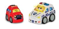 Voertuig Speelset Vtech Tut Tut Bolidos 28 x 11,5 x 28 cm Politie - thumbnail