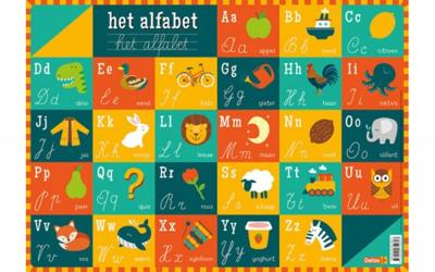 Het Alfabet - Educatieve Onderlegger